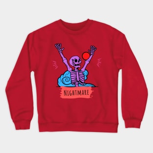 Halloween Nightmare Crewneck Sweatshirt